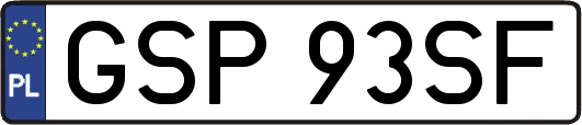 GSP93SF