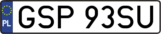 GSP93SU