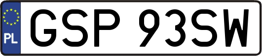 GSP93SW