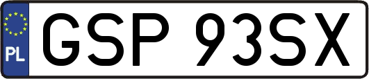 GSP93SX