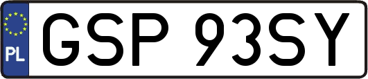 GSP93SY