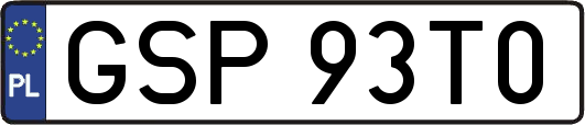 GSP93T0