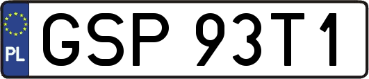 GSP93T1