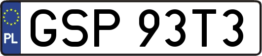 GSP93T3