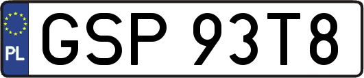 GSP93T8