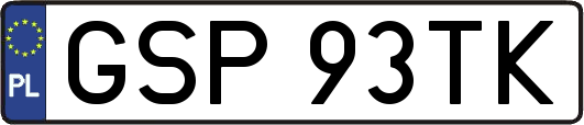 GSP93TK