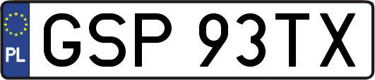 GSP93TX