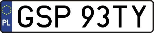 GSP93TY