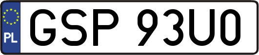 GSP93U0