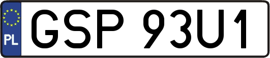 GSP93U1