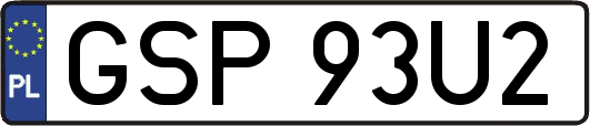 GSP93U2