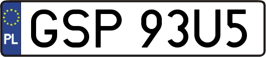 GSP93U5