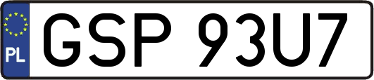 GSP93U7