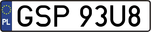 GSP93U8