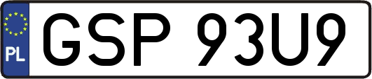 GSP93U9