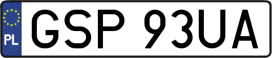 GSP93UA