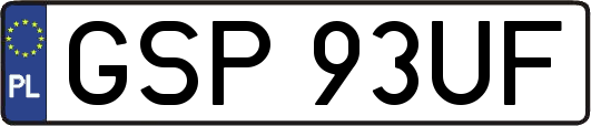 GSP93UF