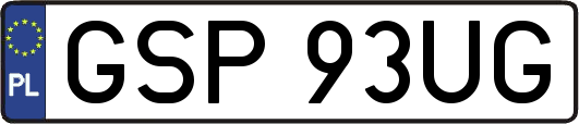 GSP93UG