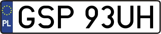 GSP93UH