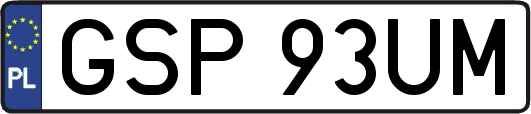 GSP93UM