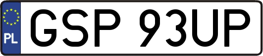 GSP93UP