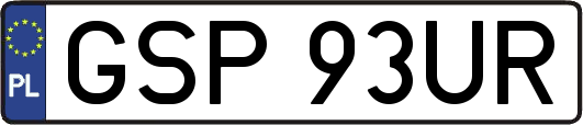 GSP93UR
