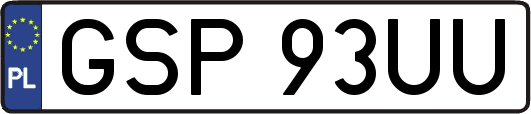 GSP93UU