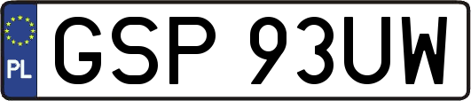 GSP93UW