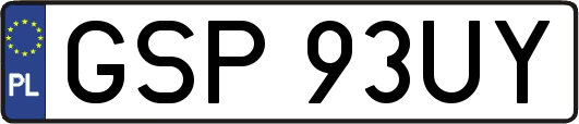 GSP93UY