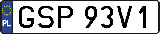 GSP93V1