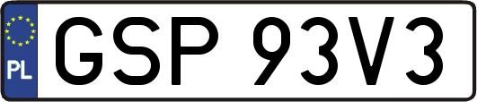 GSP93V3