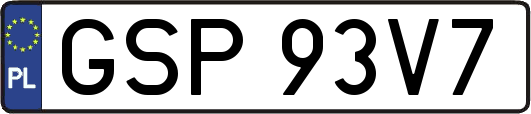 GSP93V7