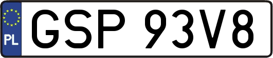 GSP93V8