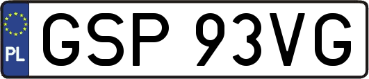 GSP93VG