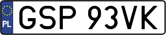 GSP93VK