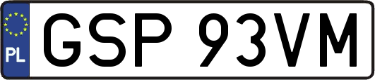 GSP93VM