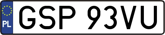 GSP93VU