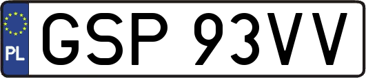 GSP93VV
