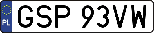 GSP93VW