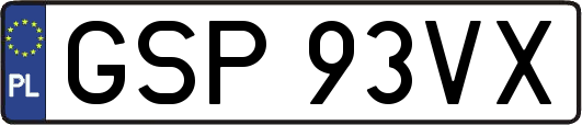 GSP93VX