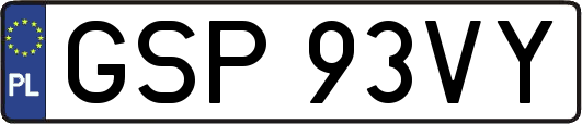 GSP93VY
