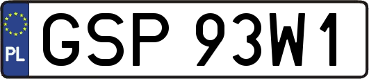 GSP93W1