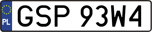 GSP93W4