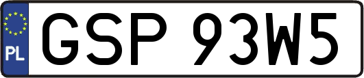 GSP93W5