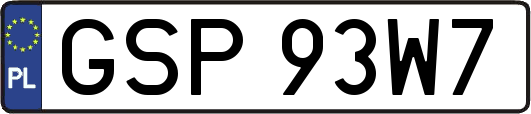 GSP93W7