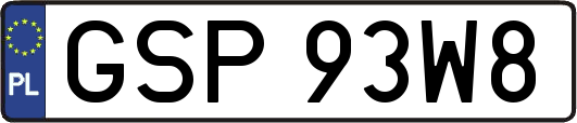 GSP93W8