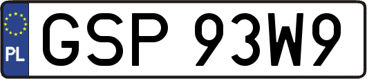 GSP93W9