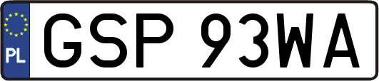 GSP93WA