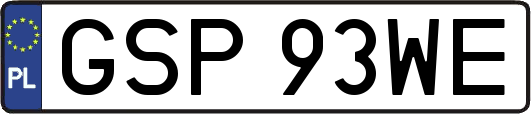 GSP93WE