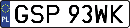 GSP93WK